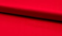 Bekleidungsstoff Meterware Radiance Viskose rot 1.45m Breite