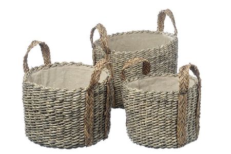 Korbset 3teilig Bryne rund