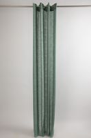 36894-oesenschal-Fertiggardine-Scandia-Leinenopti_2.jpg Ösenschal Fertiggardine Scandia Leinenoptik türkis 245x137cm
