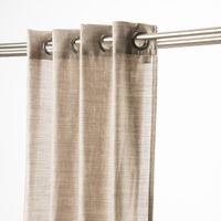 36895-oesenschal-Fertiggardine-Scandia-Leinenoptik-.jpg Ösenschal Fertiggardine Scandia Leinenoptik taupe/grau 245x137cm