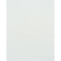 Gardinenstoff Paneele uni wollweiß 60cm Breite