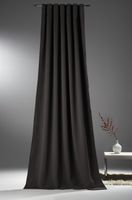 Verdunkelungsvorhang mit Universalband SOPRAN schwarz 245x140cm