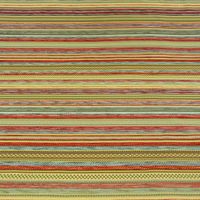 Möbelstoff Bezugsstoff KRUMBACH Streifen rot blau braun grün beige