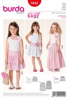 Burda Schnittmuster 9442 Rock