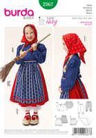 Burda Schnittmuster 2367 Hexe