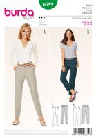 Burda Schnittmuster 6689 Hose