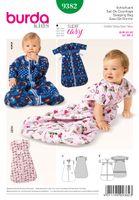 Burda Schnittmuster 9382 Schlafsack