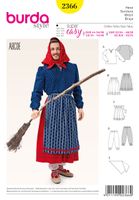 37598-Burda-Schnittmuster-2366-Hexe-2366.jpg Burda Schnittmuster 2366 Hexe
