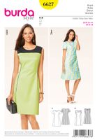 Burda Schnittmuster 6627 Kleid