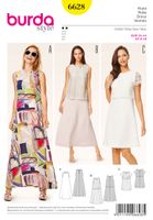 Burda Schnittmuster 6628 Kleid