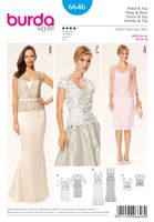Burda Schnittmuster 6646 Kleid & Top