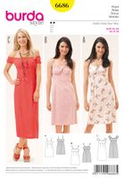 Burda Schnittmuster 6686 Kleid