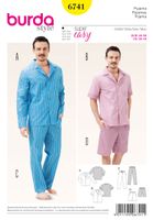 37666-Burda-Schnittmuster-6741-Pyjama-6741.jpg Burda Schnittmuster 6741 Pyjama
