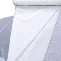 37733-Gardinenstoff-Stores-Semi-Organza-Glanz-creme.jpg Gardinenstoff Stores Semi Organza Glanz creme 3m Höhe