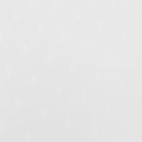 Tischdeckenstoff Damast Teflonbeschichtung Rauten weiß 3.20m Breite