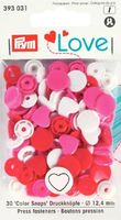 37839-Prym-Color-Snaps-Druckknoepfe-Herz---12-4mm-w.jpg Prym Color Snaps Druckknöpfe Herz Ø12.4mm weiß rosa rot 30 Stück