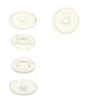 Prym Color Snaps Druckknöpfe Ø12.4mm transparent