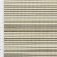 Markisenstoff Toldo Streifen braun beige weiß