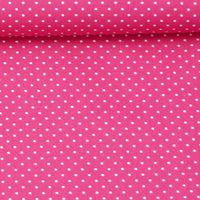 38080-Baumwollstoff-Punkte-mini----1mm-pink-weiss.jpg Baumwollstoff Punkte mini Ø 1mm pink weiß