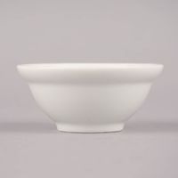 Schale Porzellan weiß klein 8x3.5cm