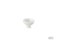 Schale Porzellan weiß klein 6x4.2cm