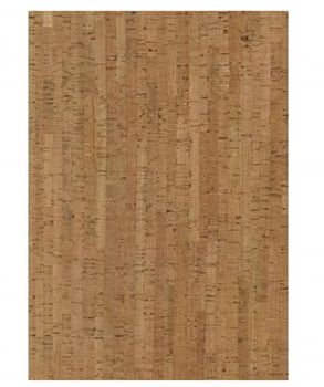 Rayher Korkstoff Streifen breit 14mm braun 0.5mm 45x30cm gerollt