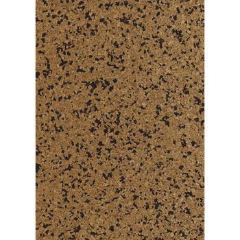 Rayher Korkstoff Granulat braun schwarz 0.5mm 45x30cm gerollt