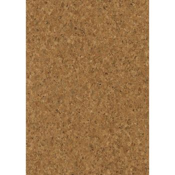 Rayher Korkstoff Granulat braun 0.5mm 45x30cm gerollt