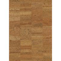 Rayher Korkstoff Natur braun 0.5mm 45x30cm gerollt