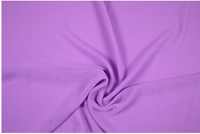Chiffon Meterware hell lila