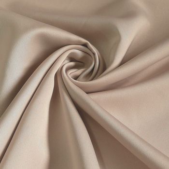 Royal Micro Satin Stoff Meterware sand