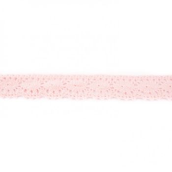 Spitze Zierband rosa Breite: 2,5cm