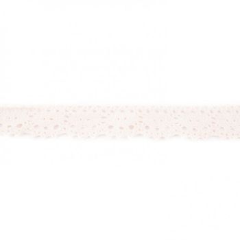 Spitze Zierband beige Breite: 2,5cm