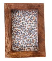 Bilderrahmen Holz Vintage braun dunkel 13x18cm