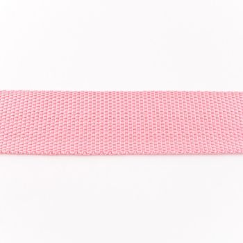 Gurtband rosa Breite: 4cm