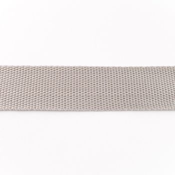 Gurtband hellgrau Breite: 4cm