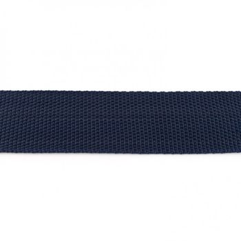 Gurtband dunkelblau Breite: 4cm