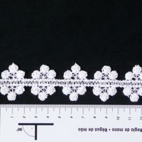 39202-Borte-Spitzenborte-weiss-Kreise-Meterware-3_1.jpg Borte Spitzenborte weiß Kreise Meterware 3cm