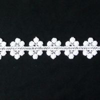 39202-Borte-Spitzenborte-weiss-Kreise-Meterware-3cm.jpg Borte Spitzenborte weiß Kreise Meterware 3cm