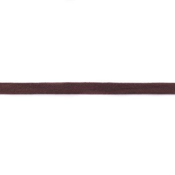 Kordel Hoodieband Kapuzenband Baumwolle braun Breite: 15mm