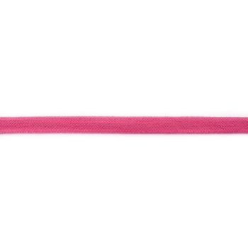 Kordel Hoodieband Kapuzenband Baumwolle pink Breite: 15mm