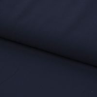Chiffon Meterware dunkelblau