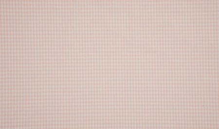 Baumwollstoff kariert weiß puder rosa 2mm