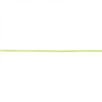 Gummi Band Kordel rund lime 3mm Stärke