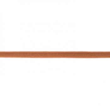 Paspelband cognac braun Meterware Breite: 1cm