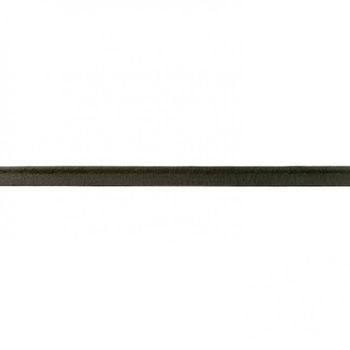 Paspelband Kunstleder army grün Meterware Breite: 1cm