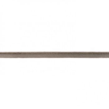 Paspelband Kunstleder grau Meterware Breite: 1cm