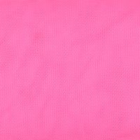 39698-Kreativstoff-Tuell-Polyester-neon-pink-1-4m-Breite-210621-4119-1.jpg Kreativstoff Tüll Polyester neon pink 1,4m Breite Nahaufnahme von Ballen