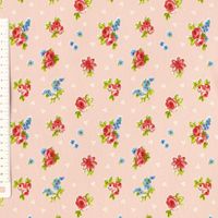 39735-Baumwollstoff-Dekostoff-rosa-weiss-Punkte-m_1.jpg Baumwollstoff Dekostoff rosa weiß Punkte mit Rosen