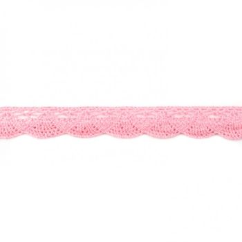 Spitze Zierband rosa Breite: 2cm